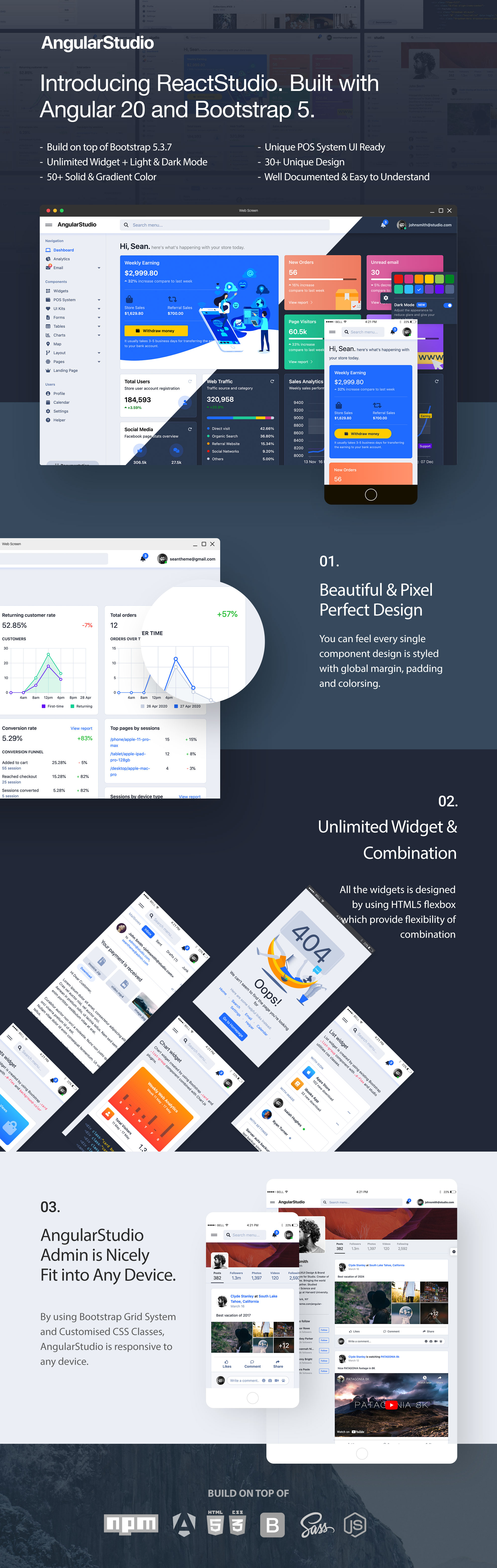 Studio Angular 17 Bootstrap 5 Admin Template ThemeMag Studio Angular 17 Bootstrap 5 Admin Template ThemeMag