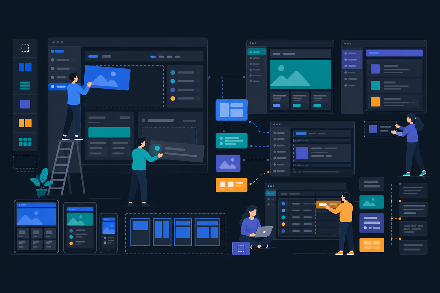 WrapMarket template preview