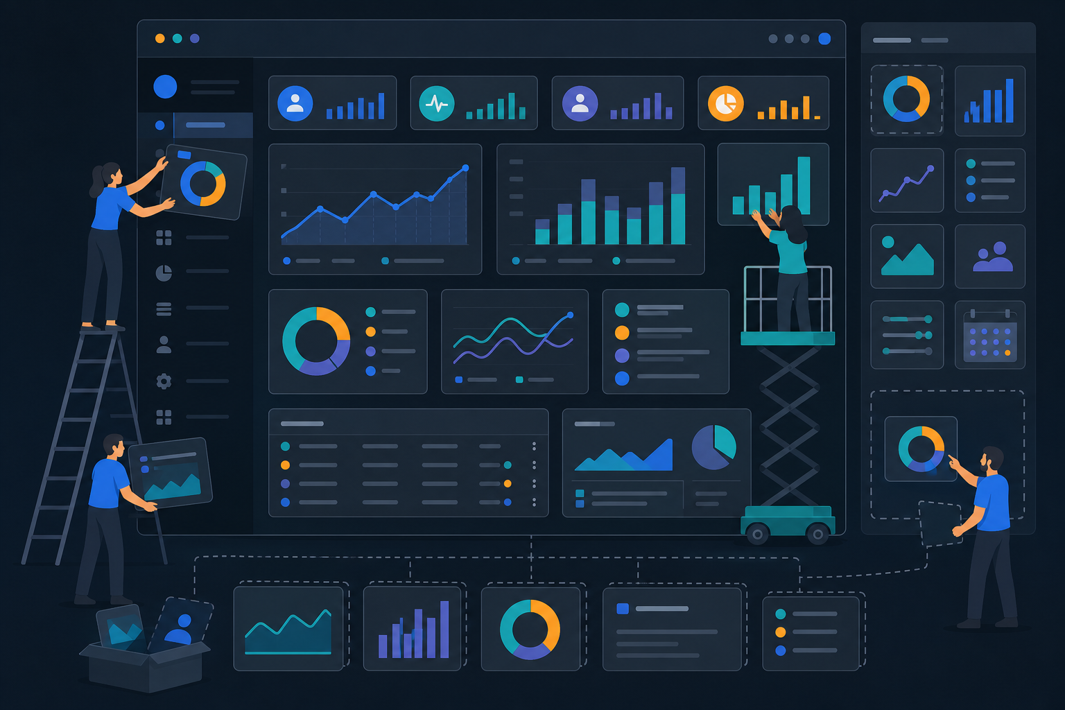 Dashboard kit preview
