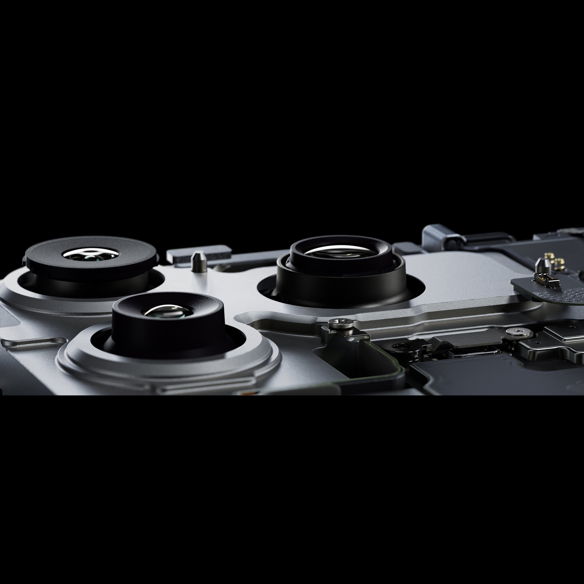 Apple iPhone 17 Pro rear camera hardware