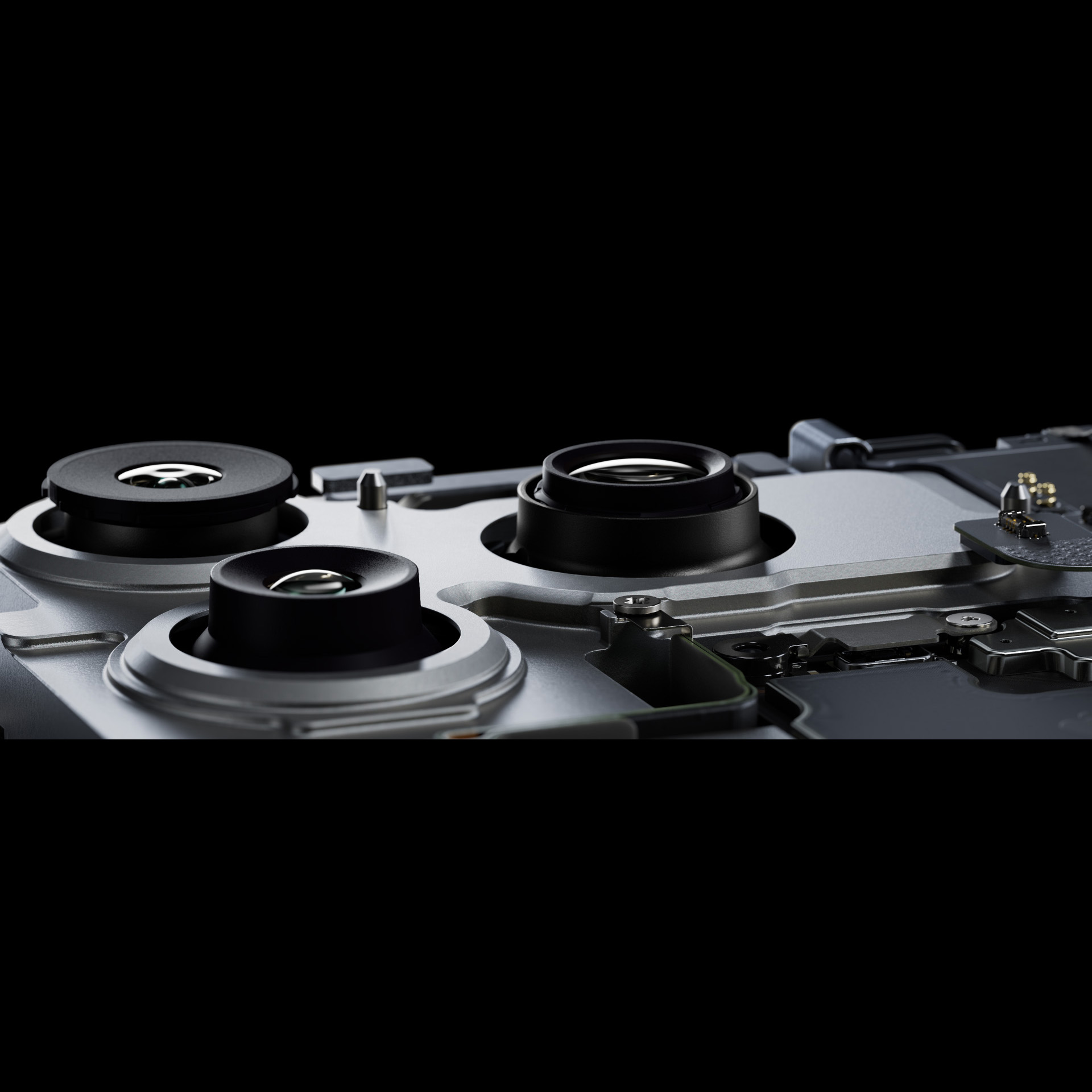 Apple iPhone 17 Pro Pro Fusion camera system detail