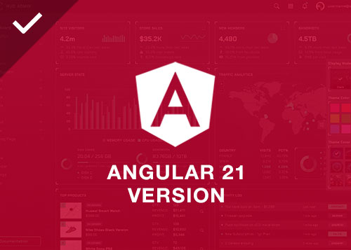 HUD - Angular 21 Bootstrap Admin Template