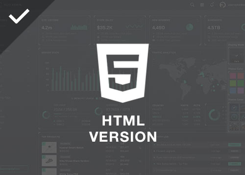 HUD - Bootstrap 5 Admin Template - 1