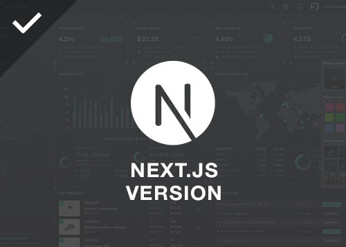 HUD - Next.js 16 Bootstrap Admin Template