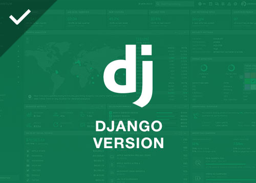 Quantum - Django 5.0 Bootstrap Admin Template