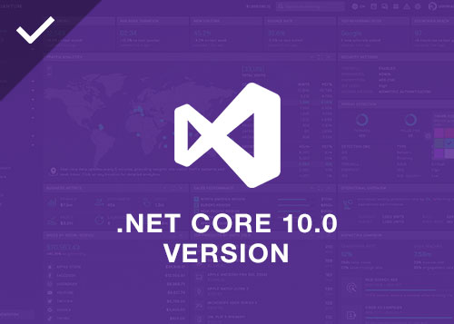 Quantum - .NET Core 10.0 MVC Admin Template