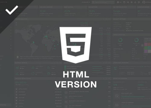 Quantum - Bootstrap 5 Admin Template