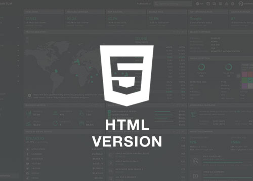 Quantum - Svelte Bootstrap 5 Admin Template