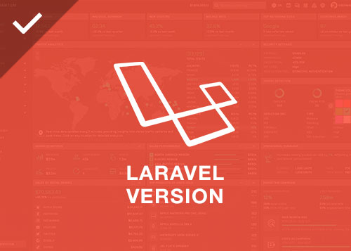 Quantum - Laravel 12 + Vite Bootstrap 5 Admin Template
