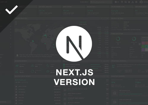 Quantum - Next.js 16 Bootstrap Admin Template