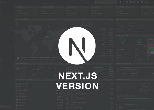 Quantum - Svelte Bootstrap 5 Admin Template