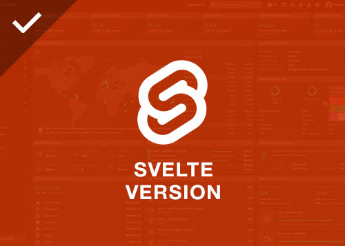Quantum - Svelte Bootstrap 5 Admin Template