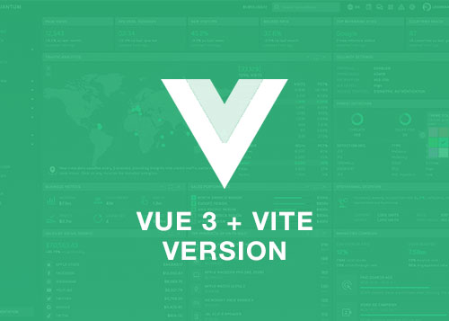 Quantum - Svelte Bootstrap 5 Admin Template