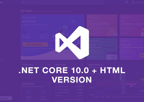 Studio - Django 5.0 + HTML Admin Template