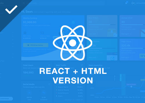 Studio - React 19 + HTML Admin Template