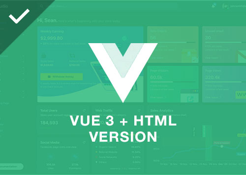 VueStudio - Bootstrap 5 Admin Template